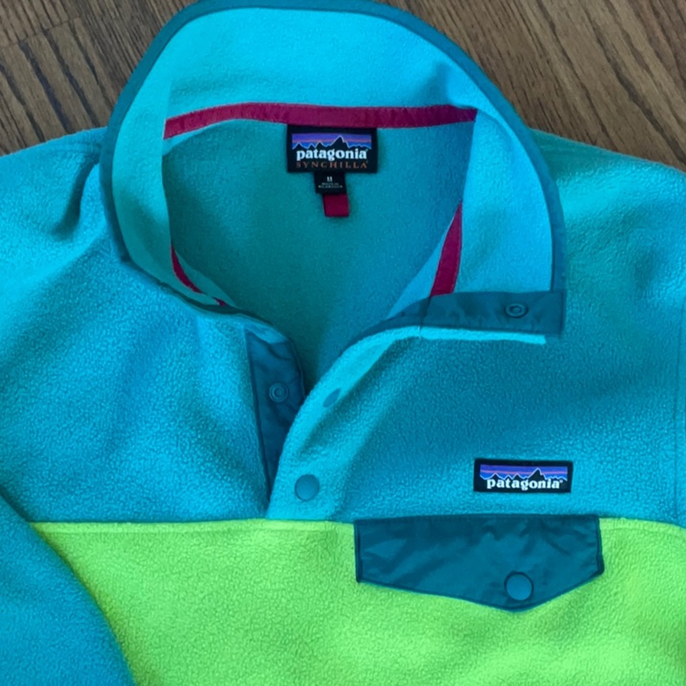 Patagonia snap-t fleece